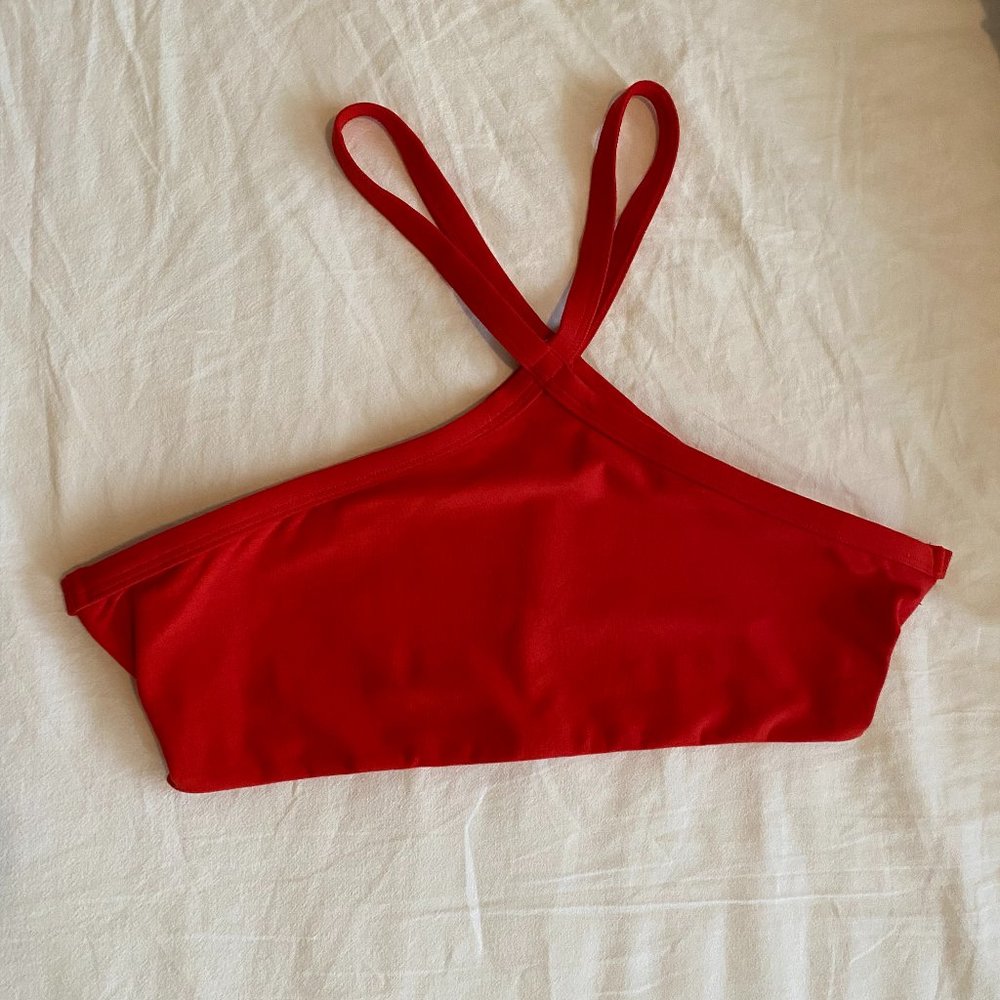 Wolven / Onyx Bra / Red / Medium